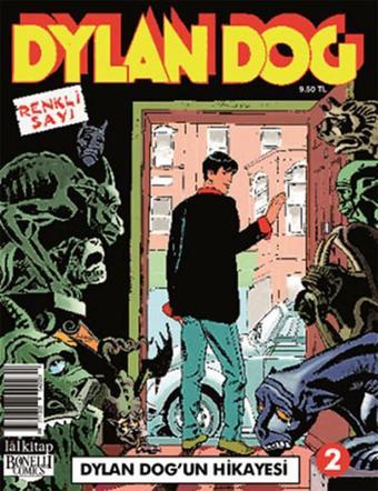 Dylan Dog Sayı 2 - Dylan Dog'un Hikayesi - Lal