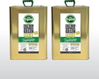 Efe Organic Ultra Natural Sızma Zeytinyağı (18*2) 36 Litre Teneke