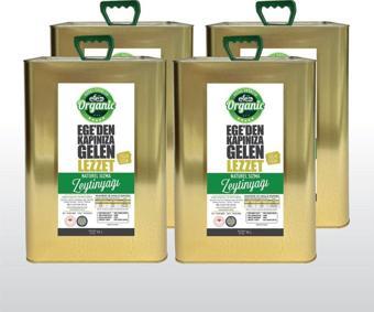 Efe Organic Ultra Natural Sızma Zeytinyağı (18*4) 72 Litre Teneke