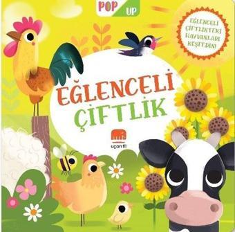 Eğlenceli Çiftlik - Pop up - Rebecca Weerasekera - Uçan Fil