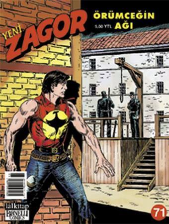 Yeni Zagor Sayı: 71 Örümceğin Ağı - Lal