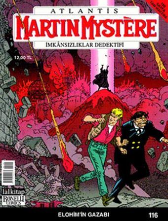 Martin Mystere Sayı - 116 - Alfredo Castelli - Lal