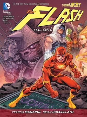 Flash Cilt 3 Goril Savaşı - Brian Buccellato - Arka Bahçe Yayıncılık