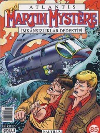 Martin Mystere Sayı-85 - Lal