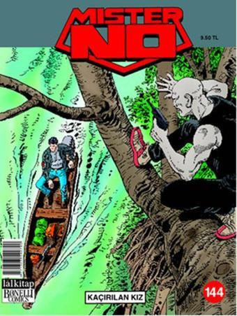 Mister No Sayı: 144 - Luigi Mignacco - Lal