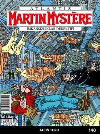 Martin Mystere Sayı - 140 - Lal