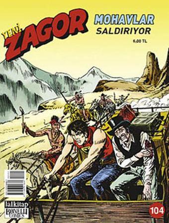 Yeni Zagor Sayı - 104 - Lal