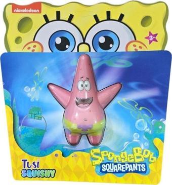 2C Tusi Squishy Sünger Bob Köpük Oyuncak 13 Cm