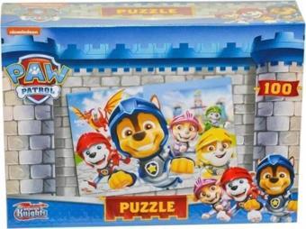 Laço Paw Patrol 100 Parça Puzle Pw7910,Çocuklar İçin Paw Patrol Puzzle