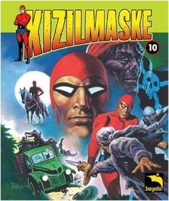 Kızılmaske Cilt: 10 - Lee Falk - Büyülü Dükkan