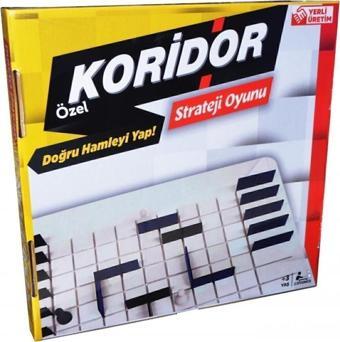 Ea Koridor (Quoridor, Engel, Blook) Akıl Ve Zeka Oyunu