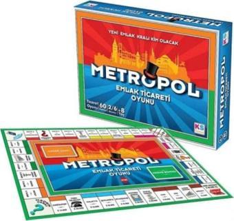 Ks Games Ks Game Metropol Emlak Ticaret Oyunu Monopoly Monopoli Yeni Model