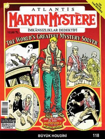 Martin Mystere Sayı - 118 - Alfredo Castelli - Lal