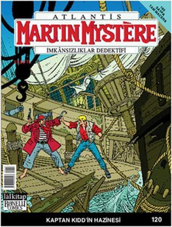 Martin Mystere Sayı - 120 - Alfredo Castelli - Lal