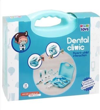 Hobi Toys Hobi Çantalı Diş Klinik Seti Erkek