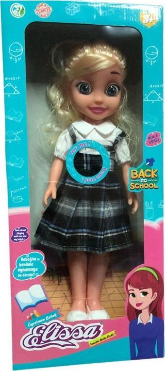 Oyuncak Store Elissa Öğretmen Bebek - Elissa Teacher Doll 42 Cm