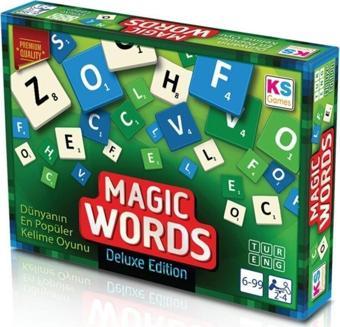 Ks Games Kelime Oyunu Seti Magic Words Deluxe Edition Masa Oyunu