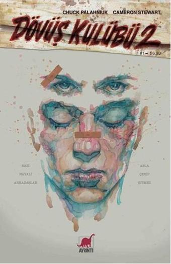 Dövüş Kulübü 2 Sayı: 1 - Chuck Palahniuk - Ayrıntı Yayınları