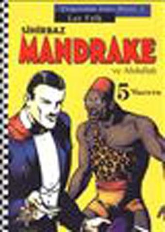 Sihirbaz Mandrake Ve Abdullah - Lee Falk - Marsık Kitap