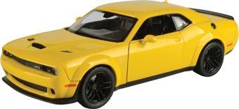 Oyuncak Store Timeless Legends Serisi 2018 Dodge Challenger Srt Hellcat Widebody 1;24 Model Ölçekli Araba