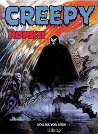 Creepy Cilt 1 - Korku - Lal