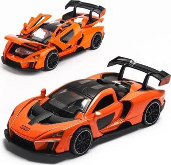 Vardem Motormax 1:24 Ölçek Mclaren Senna Spor Araba Modeli Koleksiyon Araba