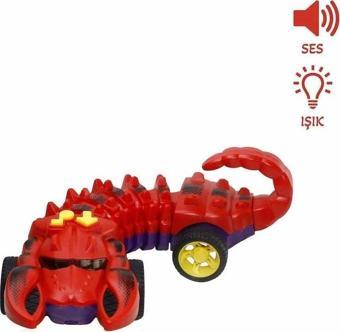 Vardem Oyuncak Pd88-02-03 Sesli Ve Işıklı Hareketli Akrep/Balık