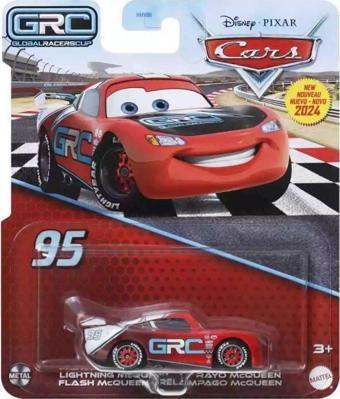 Disney Cars Mcqueen~ Grc Global Racers Cup 2024