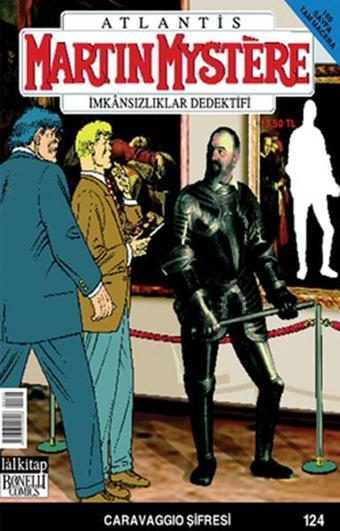 Martin Mystere Sayı - 124 - Alfredo Castelli - Lal