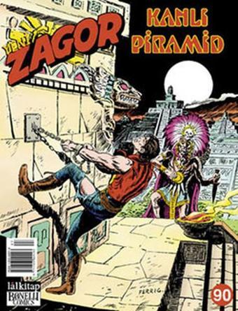 Yeni Zagor Sayı 90 - Kanlı Piramid - Lal