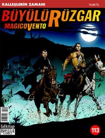 Büyülü Rüzgar Sayı - 113 - Lal