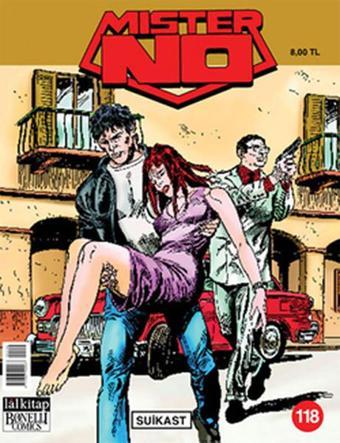 Mister No Sayı 118 - Suikast - Lal