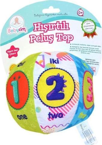 Birlik Hışırtılı Peluş Top - 15 Cm