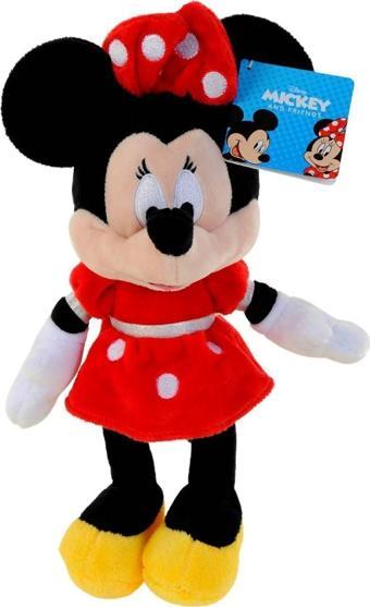 Minnie Mouse Core Peluş 25 Cm Kırmızı