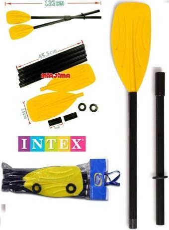 Miajima Intex Şişme Bot Küreği 3 Parça Kürek 122 Cm