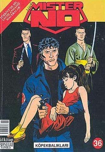 Mister No Sayı - 36 Köpekbalıkları - Lal