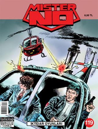 Mister No sayı: 119 - Lal
