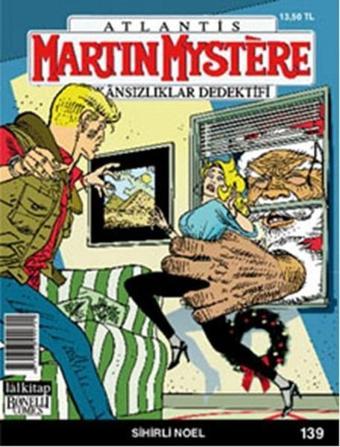 Martin Mystere Sayı - 139 - Lal