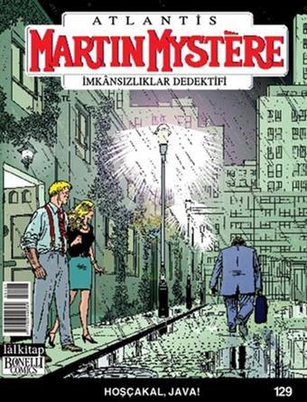 Martin Mystere Sayı - 129 - Lal