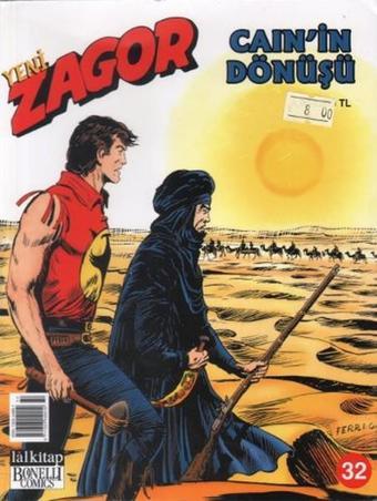 Yeni Zagor Sayı: 32 - Cain'in Dönüşü - Lal