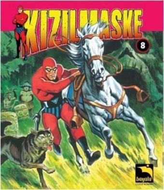 Kızılmaske Cilt: 8 - Lee Falk - Büyülü Dükkan