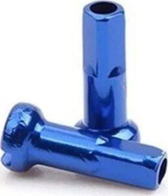 Vona 12Mm Çelik Mavi Jant Teli Başlığı