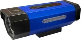 Forte Usb Şarjlı Ön Işık 800 Lümen | Gt Xbyc 6127