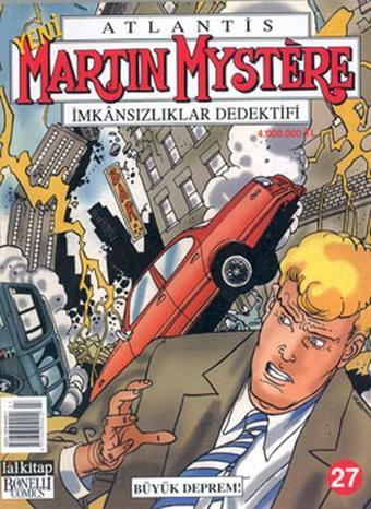 Martin Mystere Sayı - 27 - Alfredo Castelli - Lal