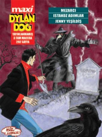 Dylan Dog Maxi 9 - Mezarcı Istakoz Adımlar - Jenny Yeşildiş - Hozcomics