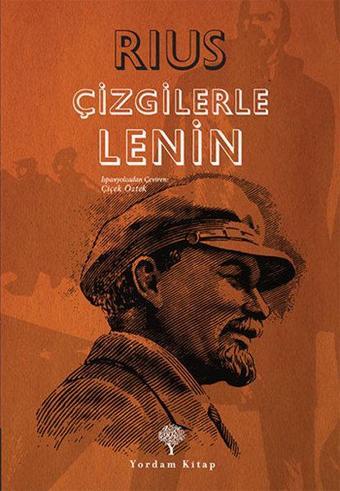 Çizgilerle Lenin - Rius  - Yordam Kitap