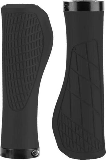 Cross Crosssell Avuç İçi Destekli Ergonomik Scooter / Bisiklet Elcik Siyah