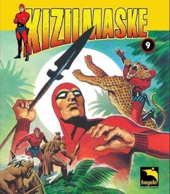 Kızılmaske Cilt: 9 - Lee Falk - Büyülü Dükkan