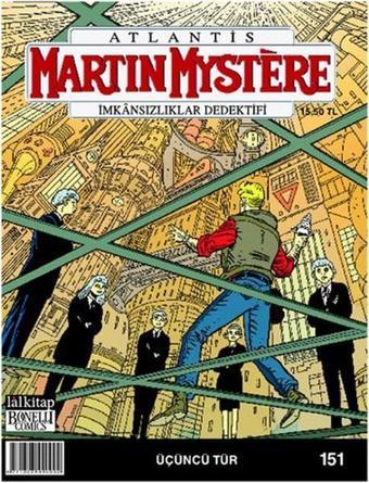 Martin Mystere Sayı : 151 - Lal