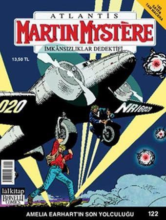 Martin Mystere Sayı - 122 - Lal